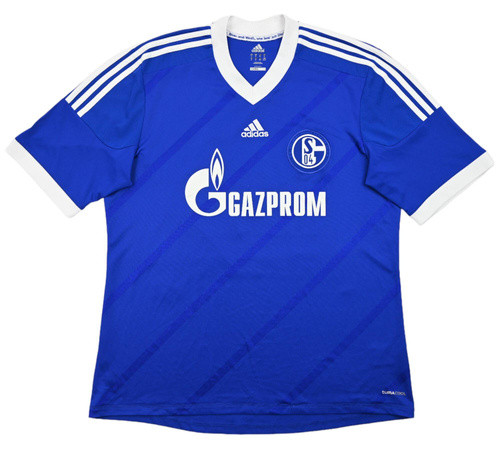 2012-14 FC SCHALKE 04 *DRAXLER* SHIRT XL