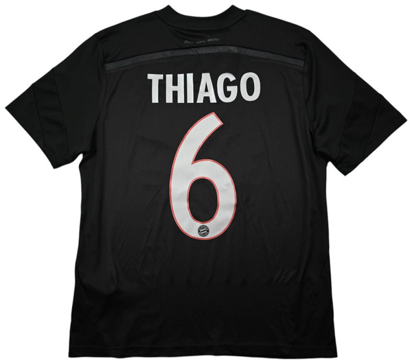 2014-15 BAYERN MUNCHEN *THIAGO* SHIRT L. BOYS