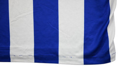 2012-13 HERTHA BSC *NUSTAR* PLAYER ISSUE SHIRT M