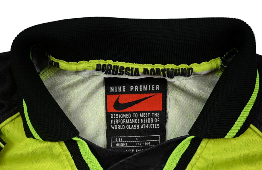 1996-97 BORUSSIA DORTMUND SHIRT L. BOYS 