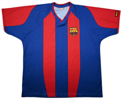2002-03 BARCELONA *KLUIVERT* SHIRT XL