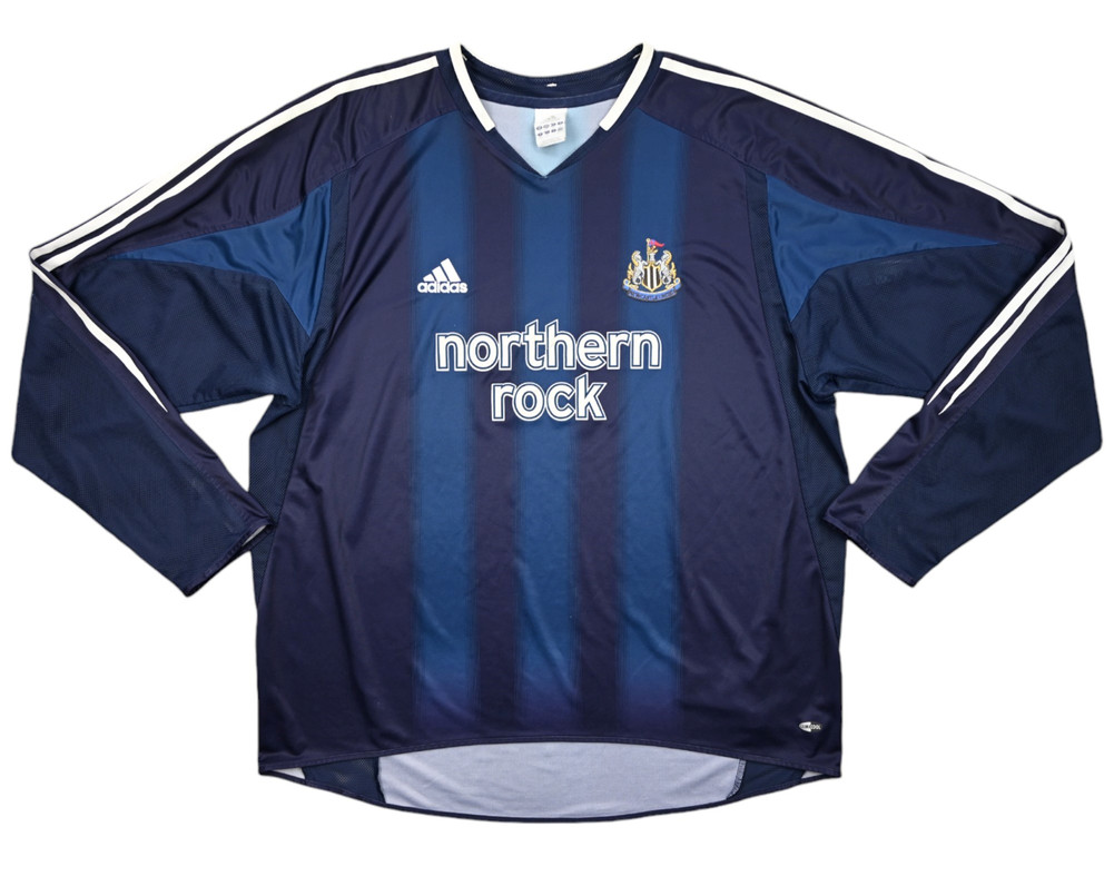 2004-05 NEWCASTLE UNITED SHIRT 2XL