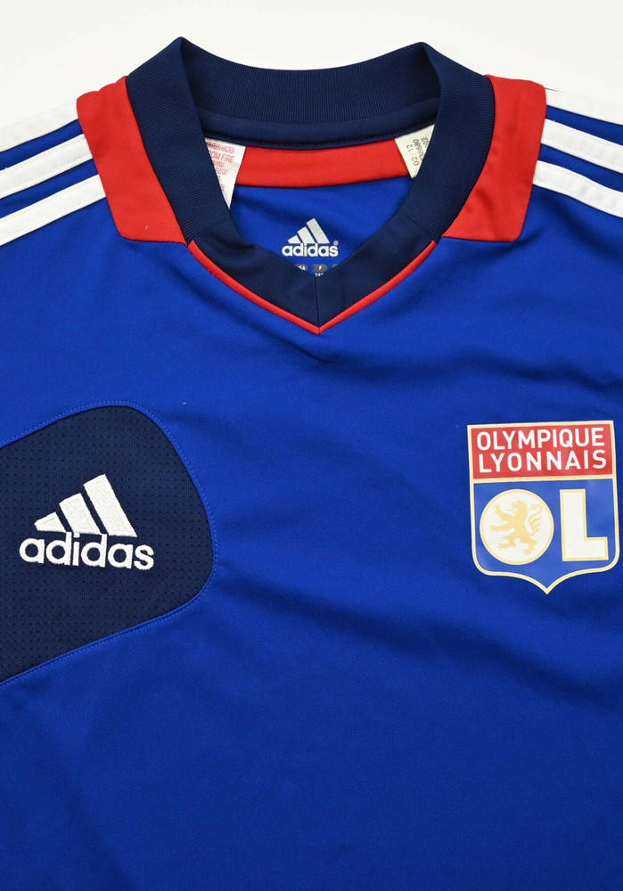 2012-13 OLYMPIQUE LYON SHIRT L. BOYS