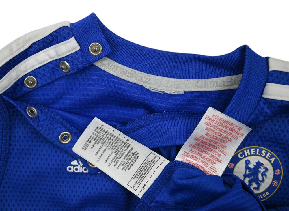 2009-10 CHELSEA LONDON SHIRT S. BOYS
