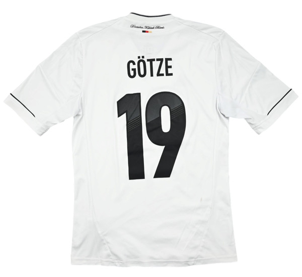 2012-13 GERMANY *GOTZE* SHIRT S