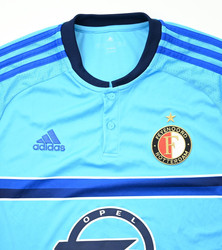 2016-17 FEYENOORD ROTTERDAM SHIRT L