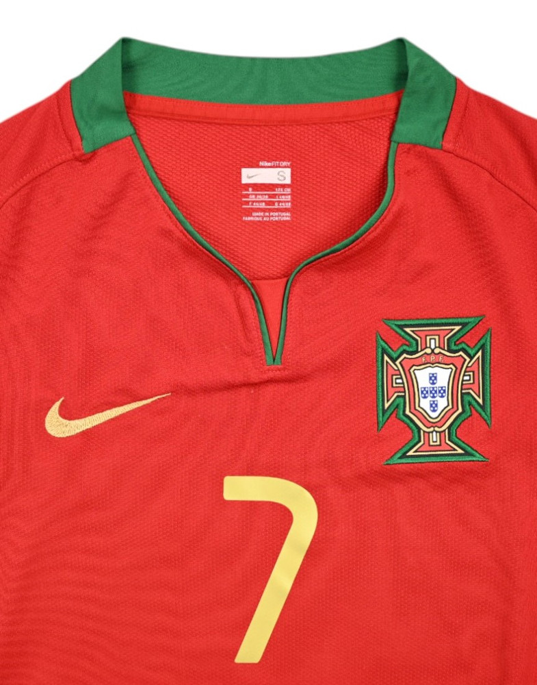 2008-10 PORTUGAL *RONALDO* KOSZULKA S