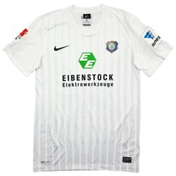 2012-13 FC ERZGEBIRGE AUE *HOFLER* SHIRT S