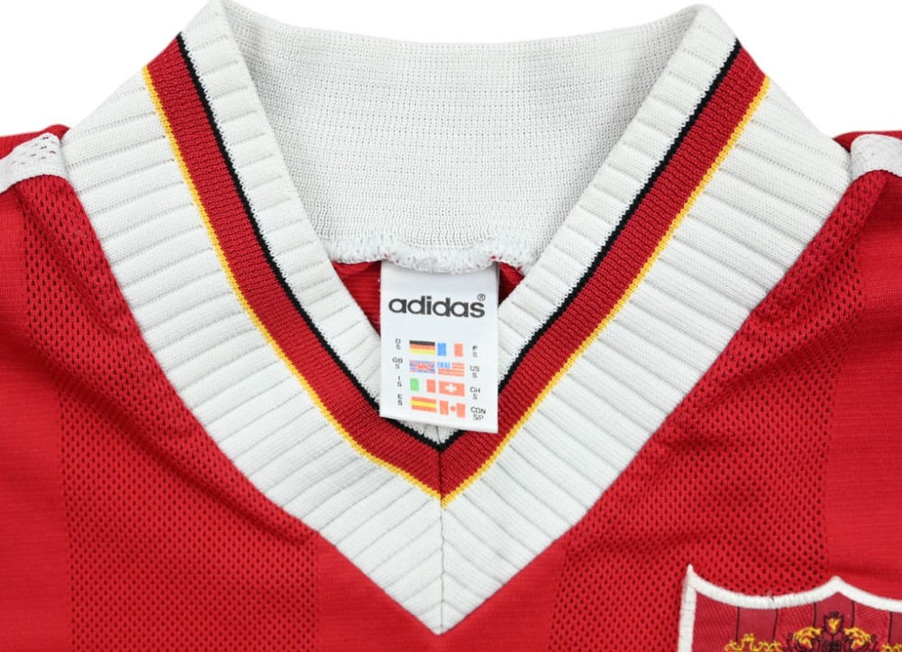 1995-96 LIVERPOOL SHIRT S