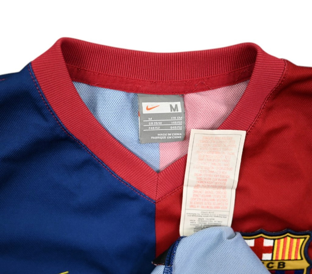 2006-07 FC BARCELONA BASIC SHIRT M