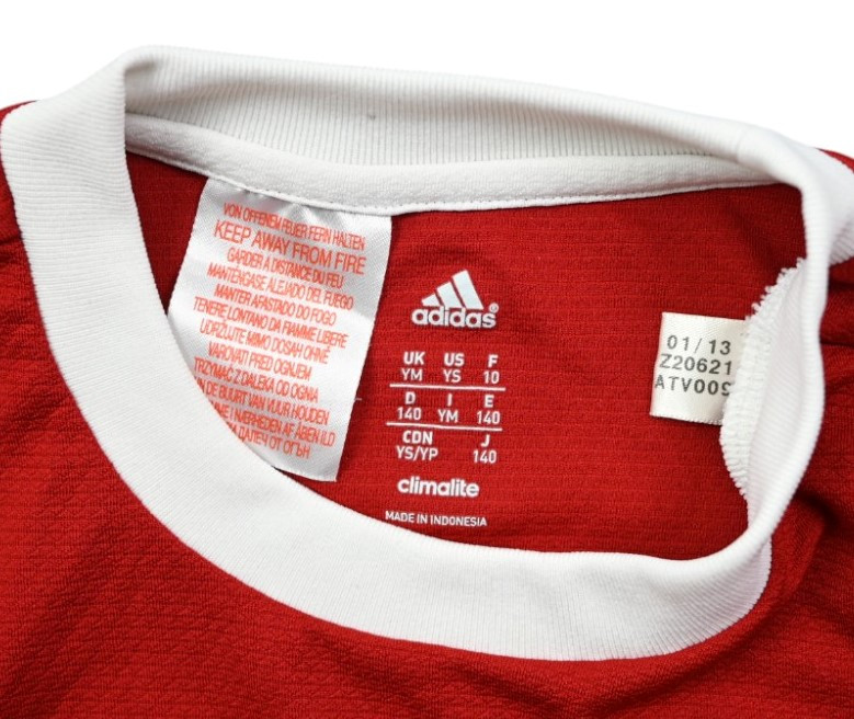 2012-13 DENMARK SHIRT M. BOYS