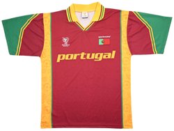 PORTUGAL UEFA EURO 2004 SHIRT L