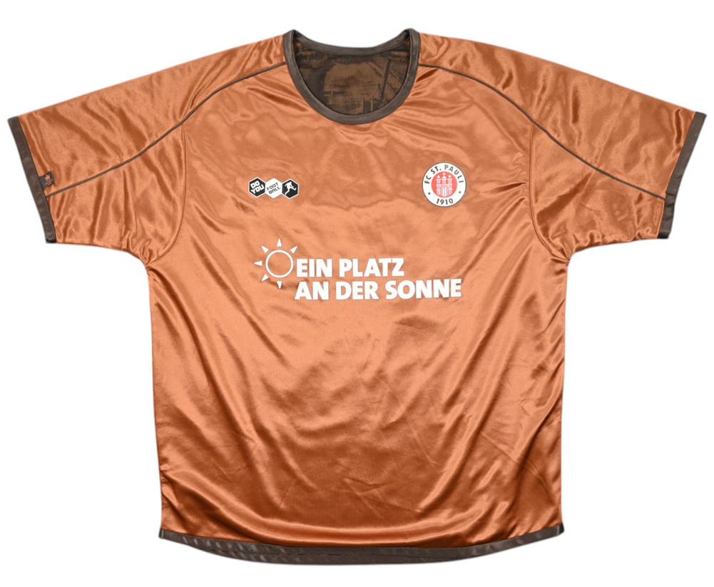 2010-11 ST.PAULI *ASAMOAH* KOSZULKA XL