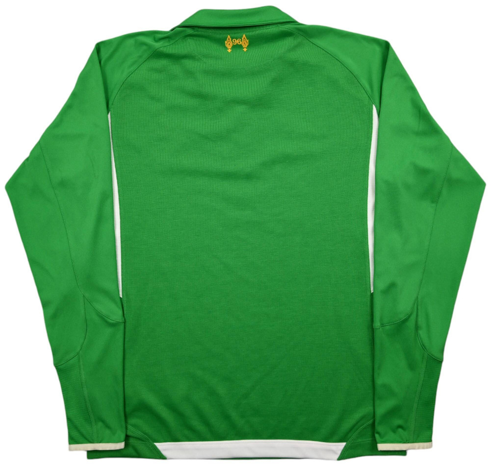 2012-13 LIVERPOOL LONGSLEEVE L. BOYS