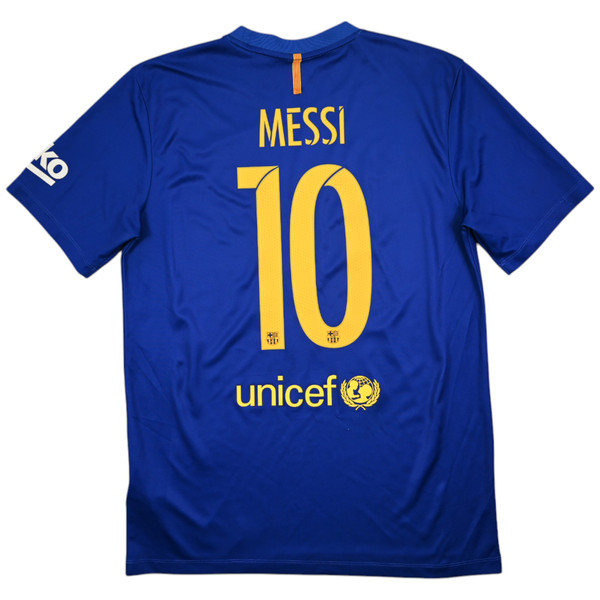 2016-17 BARCELONA *MESSI* BASIC SHIRT M