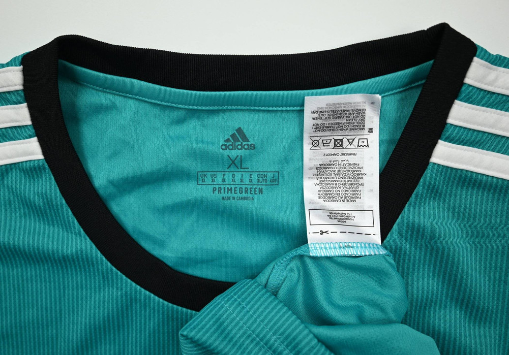 2021-22 REAL MADRID SHIRT XL