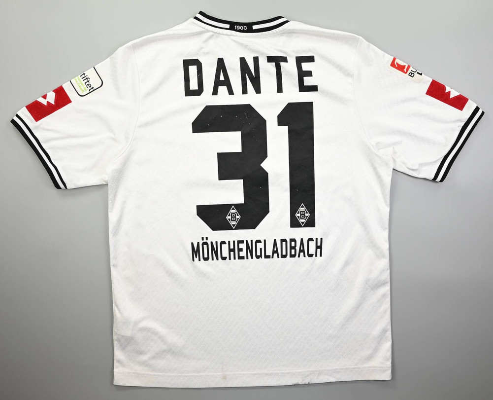 2010-12 BORUSSIA MONCHENGLADBACH *BOBADILLA* SHIRT L