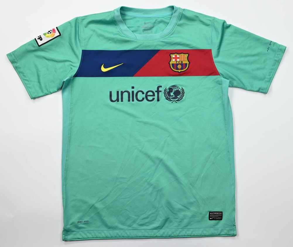 2010-12 FC BARCELONA KOSZULKA XL. BOYS