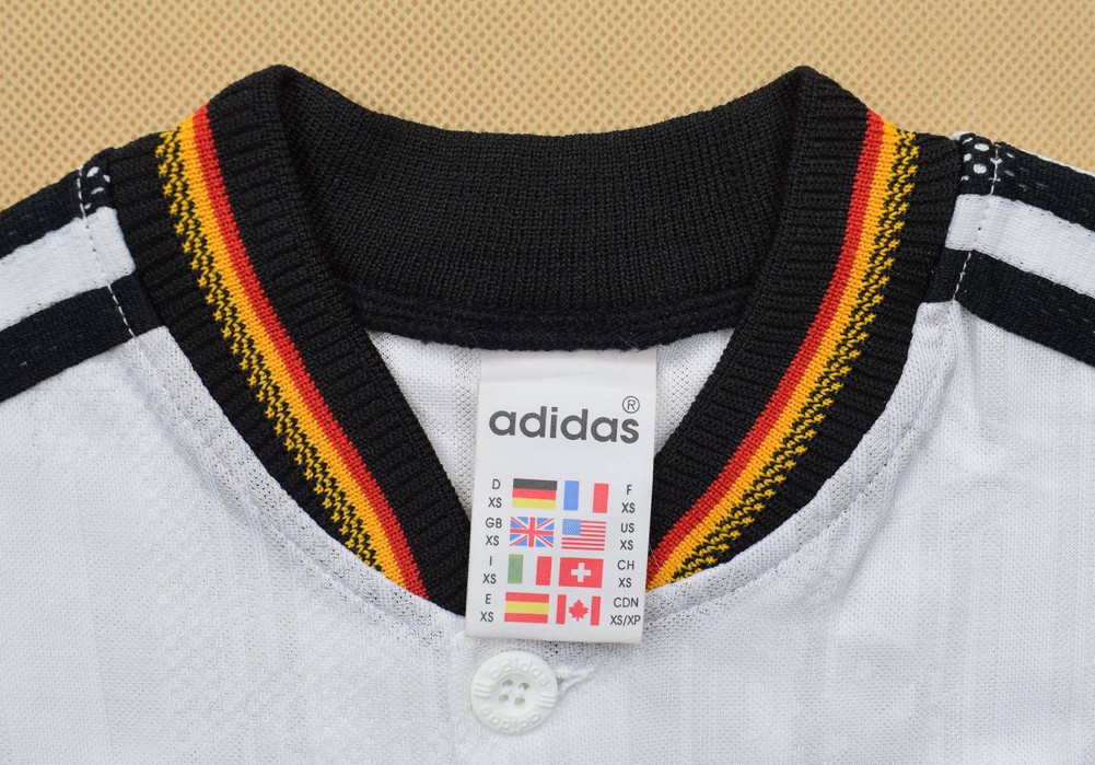 1996-98 GERMANY SHIRT XS