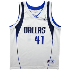 DALLAS MAVERICKS *NOWITZKI* NBA KOSZULKA M