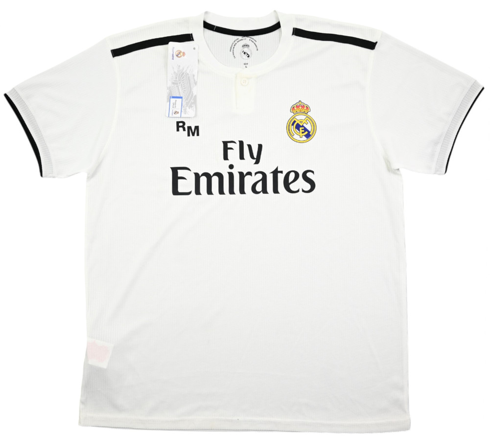 2018-19 REAL MADRID KOSZULKA L