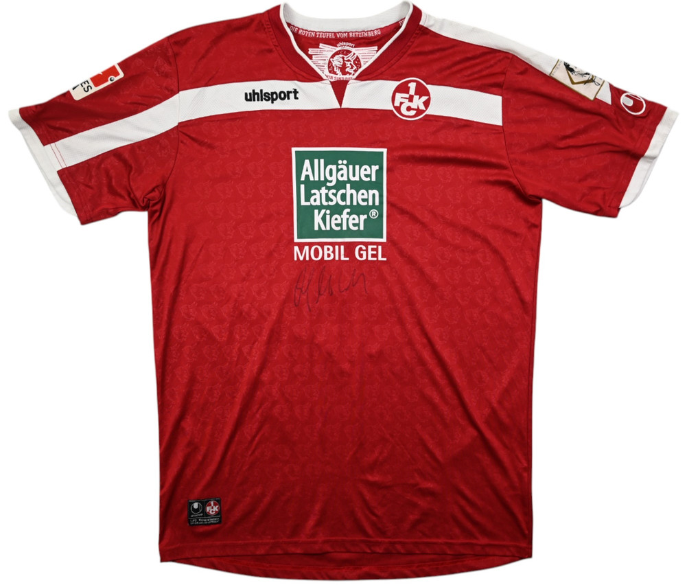 2013-14 KAISERSLAUTERN *BORYSIUK* KOSZULKA XL