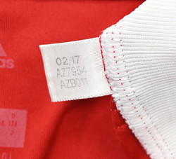 2017-18 BAYERN MUNCHEN *LUIS* SHIRT XL. BOYS 