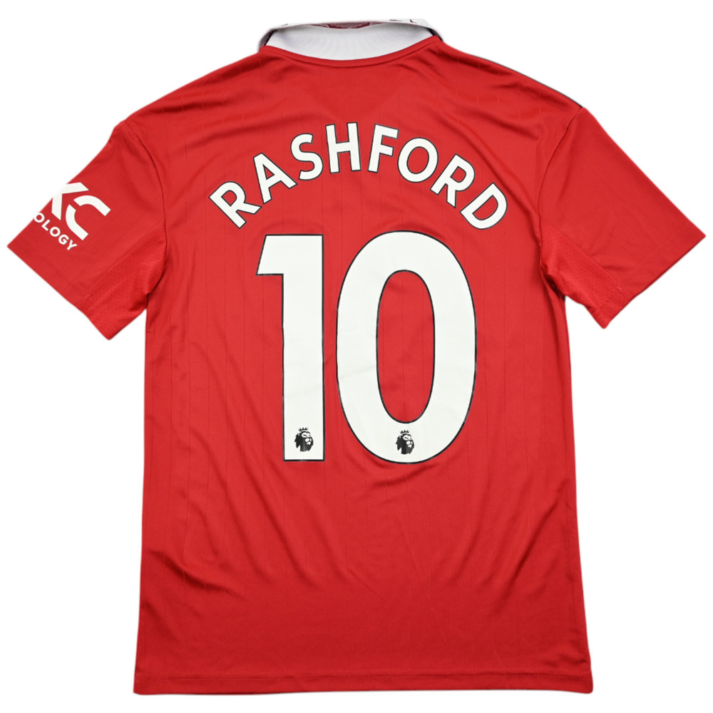 2022-23 MANCHESTER UNITED *RASHFORD* SHIRT L. BOYS