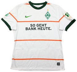 2009-10 WERDER BREMEN *RONNEBURG* PLAYER ISSUE SHIRT L