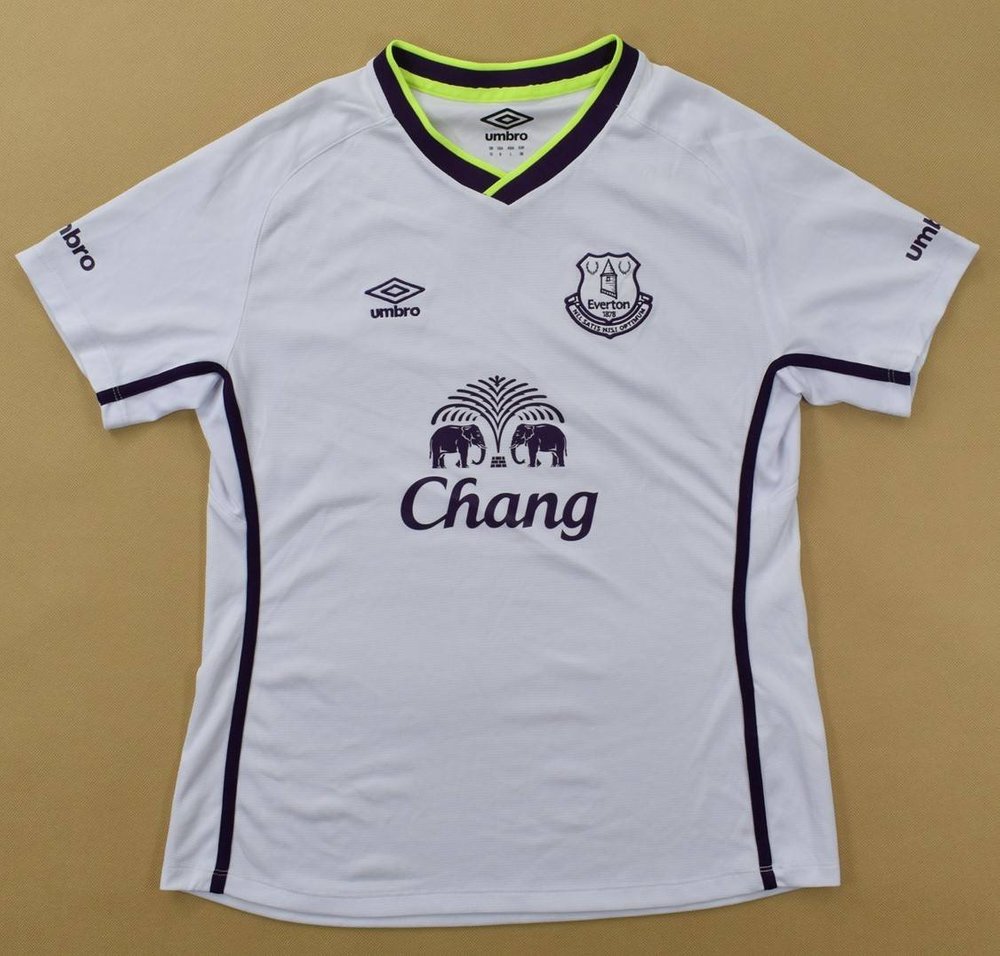 2014-15 EVERTON WOMEN SHIRT M