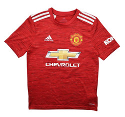 2020-21 MANCHESTER UNITED *VAN DE BEEK* L. BOYS