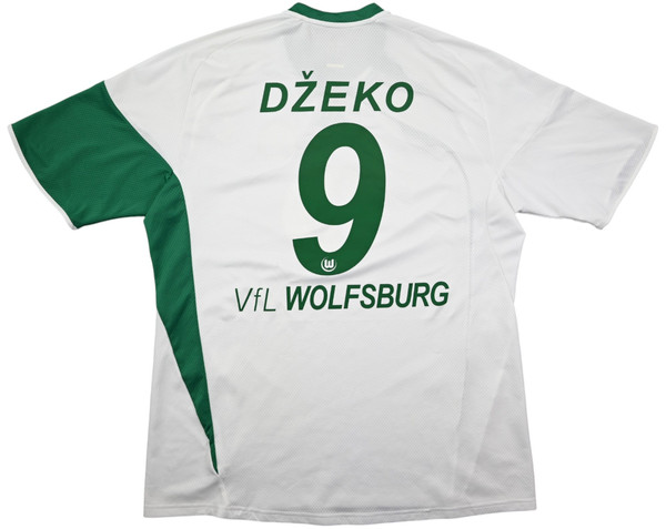 2009-10 WOLFSBURG *DZEKO* KOSZULKA XXL