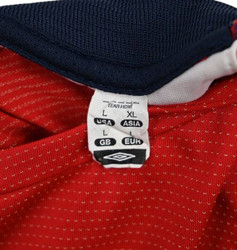 2004-06 ENGLAND *BECKHAM* LONGSLEEVE SHIRT L