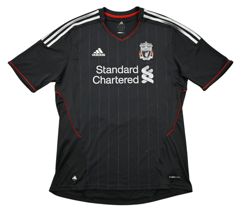 2011-12 LIVERPOOL *GERARD* SHIRT L