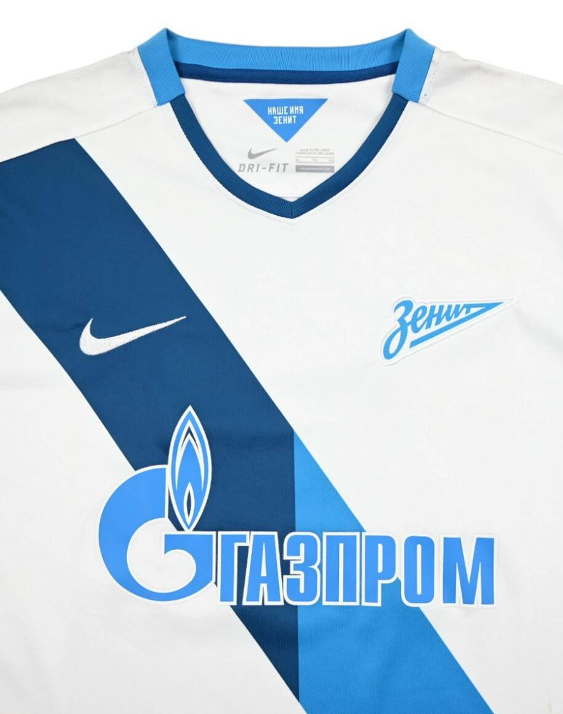 2014-15 ZENIT SAINT PETERSBURG SHIRT XL