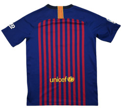 2018-19 FC BARCELONA SHIRT XL. BOYS