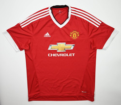 2015-16 MANCHESTER UNITED SHIRT XL