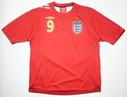 2006-08 ENGLAND *ROONEY* SHIRT XL