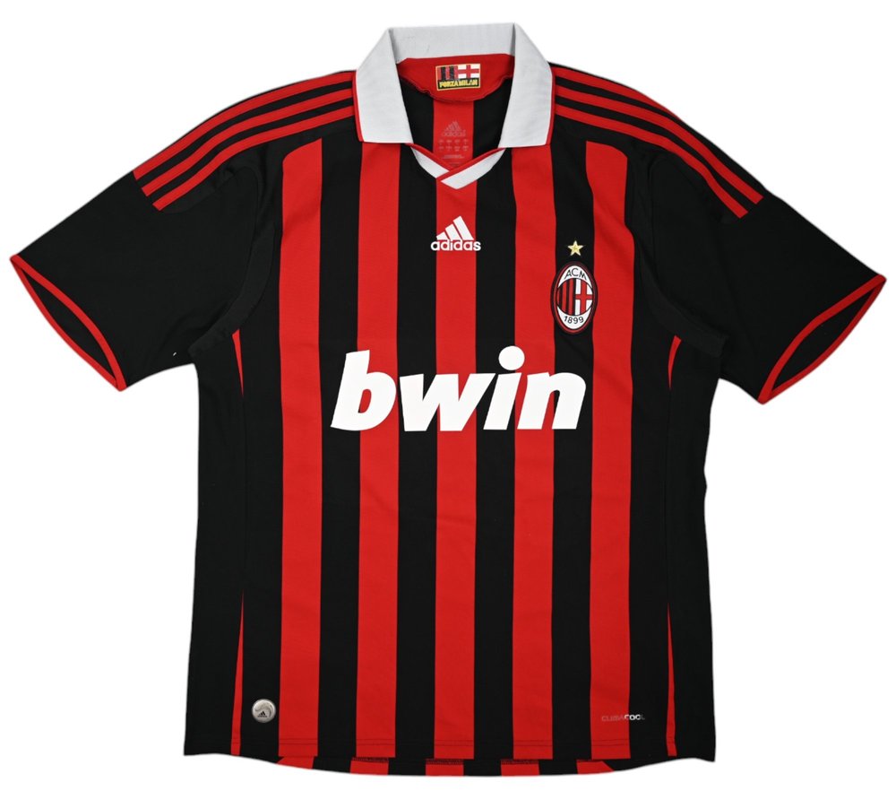 2009-10 AC MILAN SHIRT L