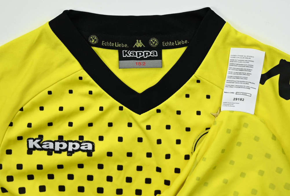 2011-12 BORUSSIA DORTMUND SHIRT M. BOYS