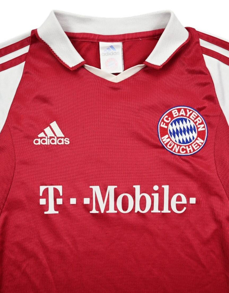 2003-04 BAYERN MUNCHEN SHIRT XL. BOYS