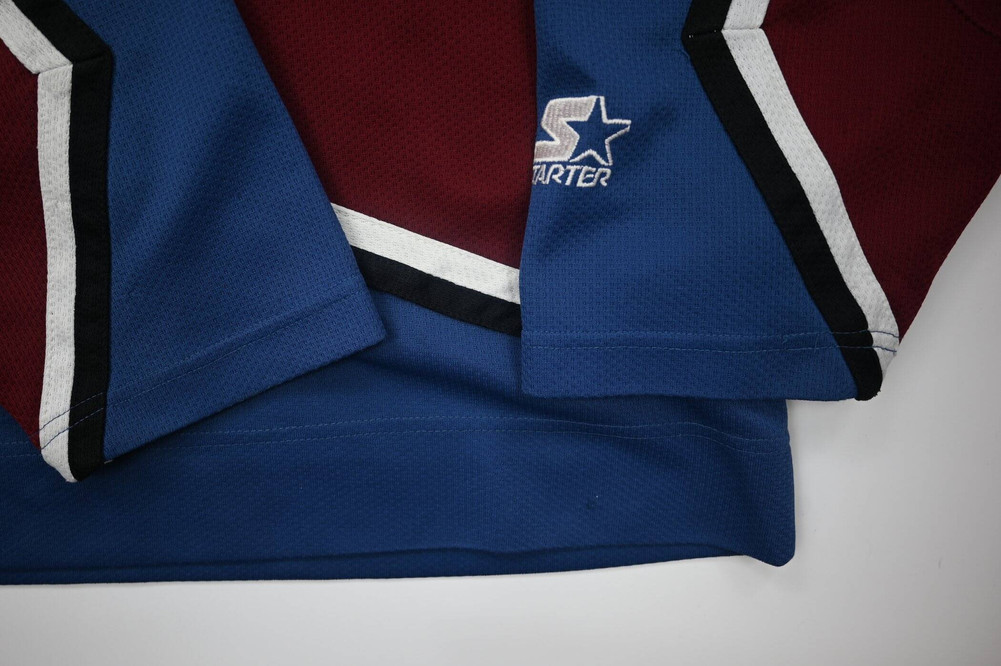 COLORADO AVALANCHE *SAKIC* NHL KOSZULKA L