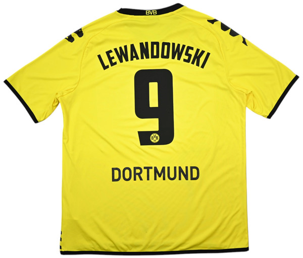2011-12 BORUSSIA DORTMUND *LEWANDOWSKI* KOSZULKA XXL
