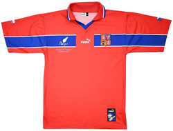 1998-00 CZECH REPUBLIC KOSZULKA XL
