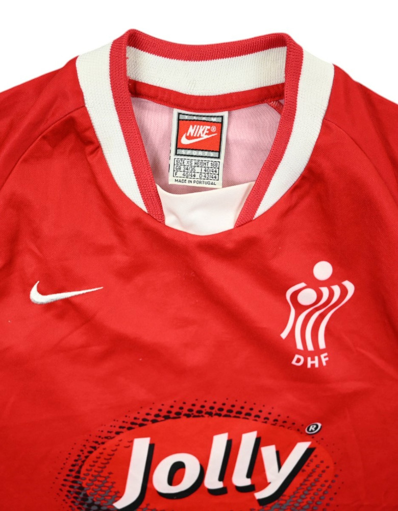DENMARK DHF HANDBALL SHIRT XS