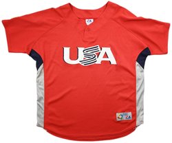 USA BASEBALL MAJESTIC SHIRT 3XL