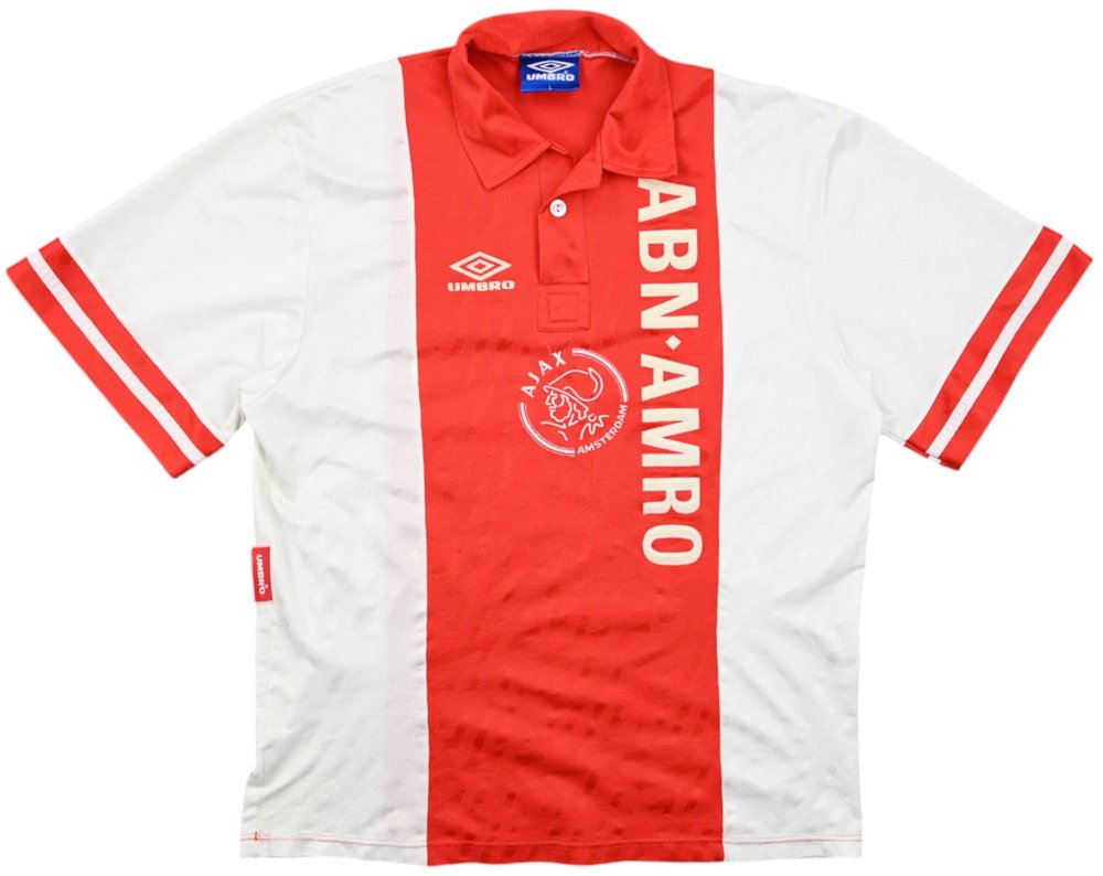 1993-94 AJAX AMSTERDAM SHIRT L