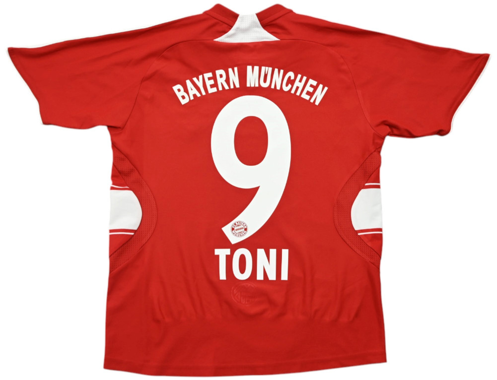 2007-08 BAYERN MUNCHEN *TONI* SHIRT M. BOYS
