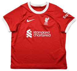 2023-24 LIVERPOOL SHIRT XS. BOYS