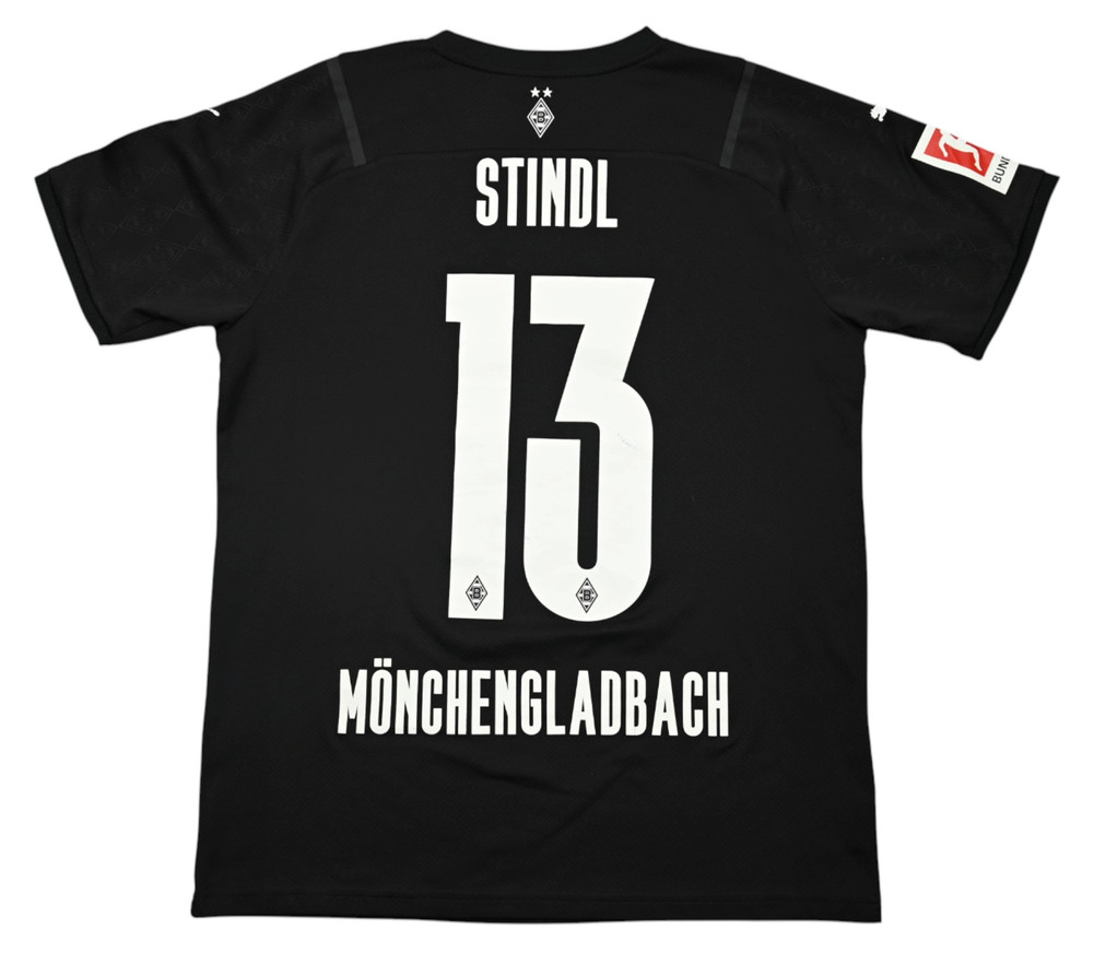 2021-22 BORUSSIA MONCHENGLADBACH *STINDL*KOSZULKA M
